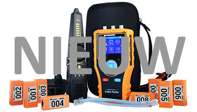 LS20 Netwerk monitor Glasvezel tester TDR